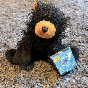 Ganz Webkinz Black Bear